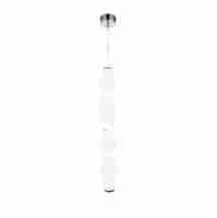 Подвесной светодиодный светильник Lumina Deco Signia LDP 6833-2 CHR+WT