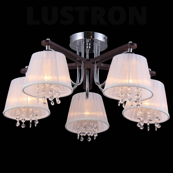 Люстра потолочная Natali Kovaltseva VALENCIA 11421/5C WENGE