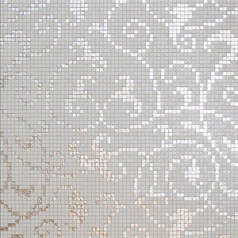 Мозаика Alma Панно 15 MZ-01 White чип 15х15 88,5х88,5