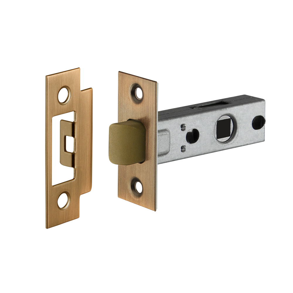 Защелка врезная LP45-8 CF Кофе