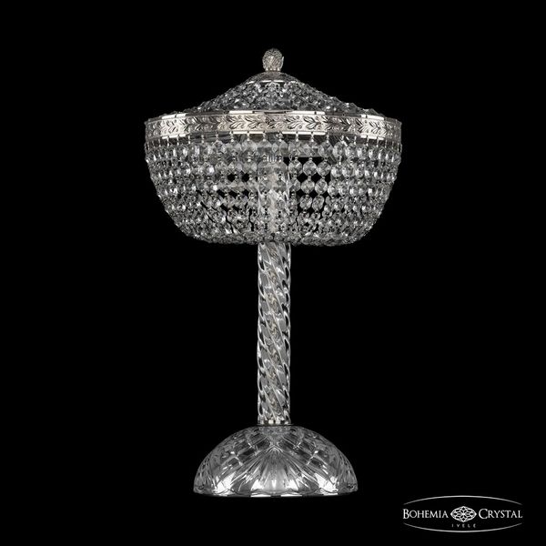 Интерьерная настольная лампа Bohemia 19051L4/25IV Ni