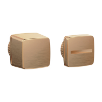 Завертка сантехническая Punto (Пунто) поворотная BK6.K.EL.Q27 SSG-39 сатин.золото