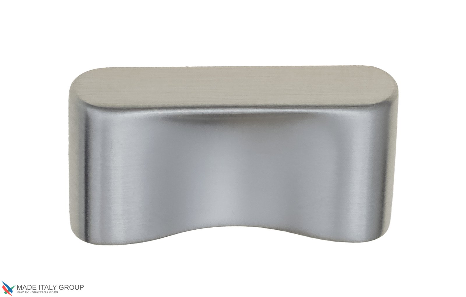 Ручка кнопка модерн COLOMBO DESIGN F525-CM матовый хром