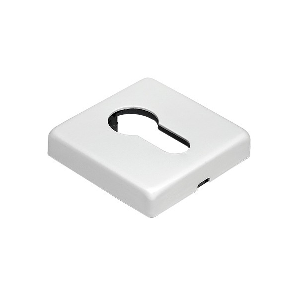 Накладка дверная с квадратным основанием под цилиндр Morelli Luxury ECO LUX-KH-Q BIA