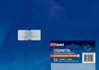 Клемма Volpe UTC-Q220 K12/A67-NNN Clear 025 Polybag 10969