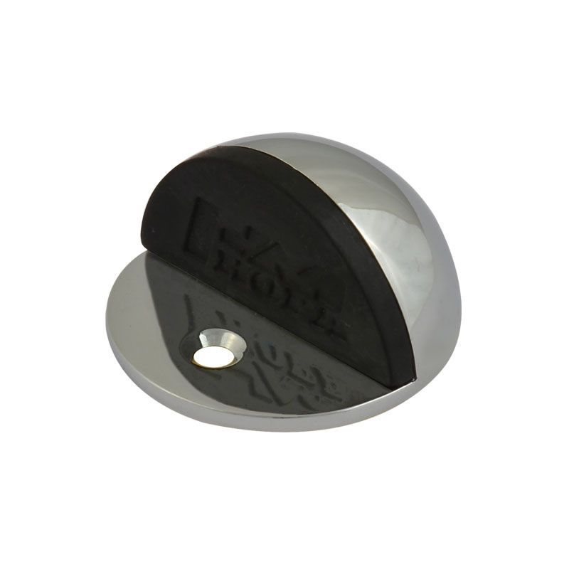 Ограничитель дверной напольный НОРА-М 100 хром