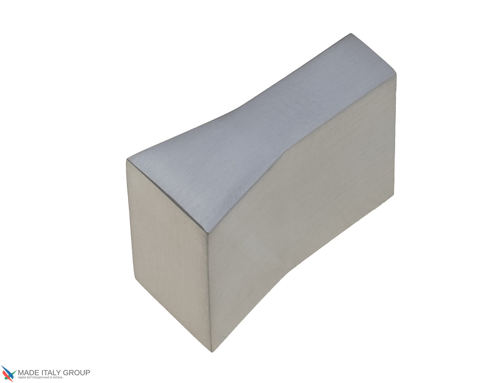 Ручка кнопка модерн COLOMBO DESIGN F527-CM матовый хром