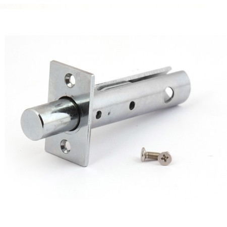 Задвижка для двери врезная Apecs L-0268-CR (Special order) (B2B) квадрат под ручку 6 мм хром