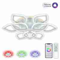 Потолочная светодиодная люстра Citilux Ромби Смарт CL236A190E