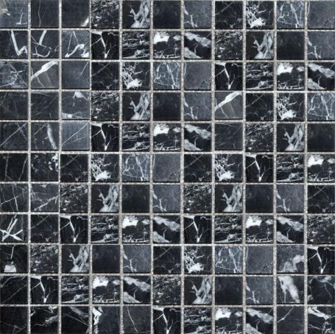Мозаика Colori Viva Natural Stone CV20046 Mos.Polished Nero Oriental 25x25 30,5х30,5