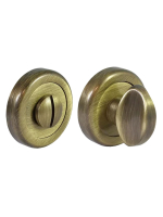 Завертка сантехническая Morelli Luxury LUX-WC-R4-LU OBR, цвет - кофе