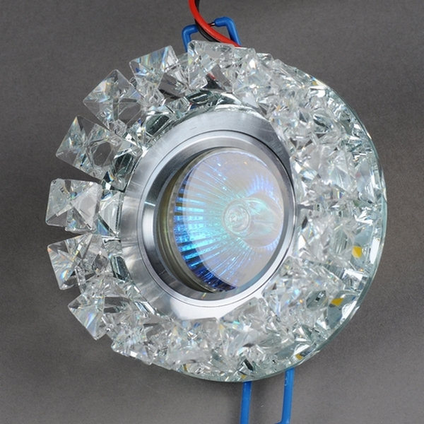 Светильник точечный Elvan 2117-MR16-CL-CR-Led