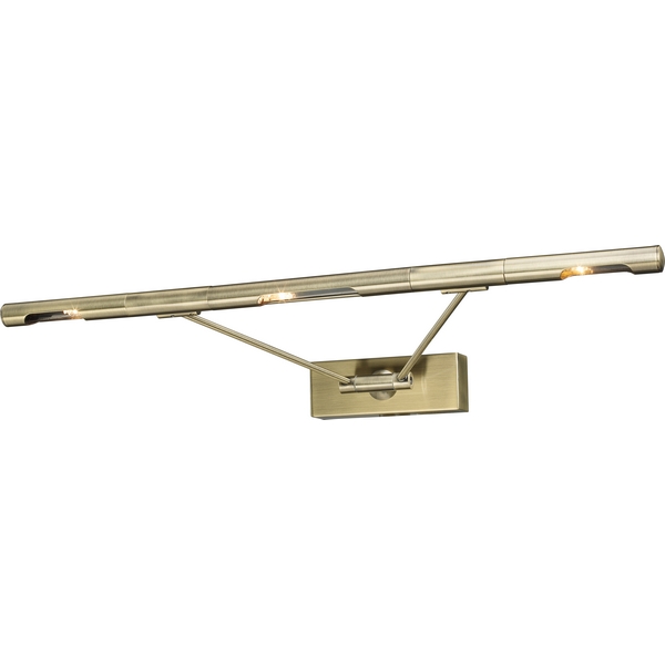 Подсветка для картин N-Light 9953 9953/3*20W satin gold