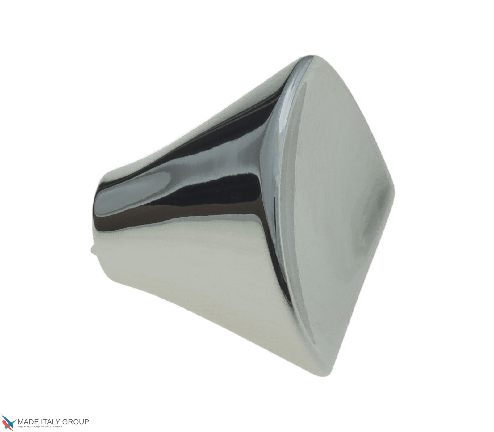 Ручка кнопка модерн COLOMBO DESIGN F531-CR полированный хром