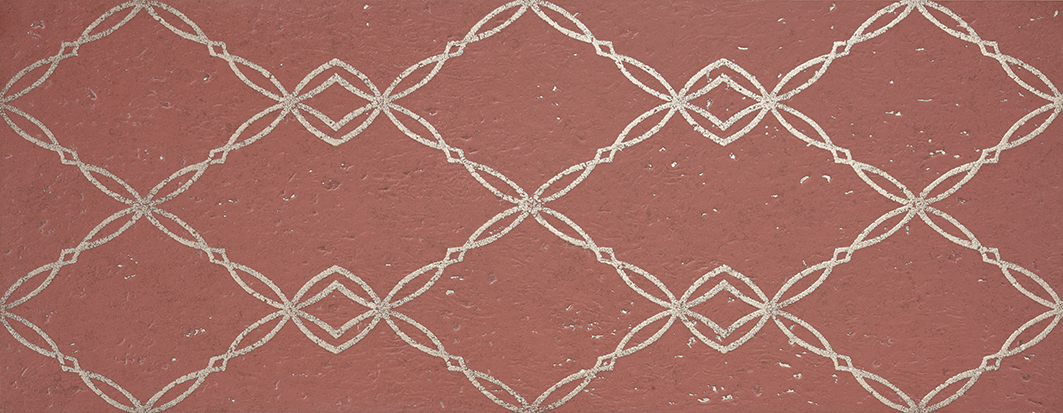 Плитка керамическая La Platera Goldstone Burgundy Chain 35х90