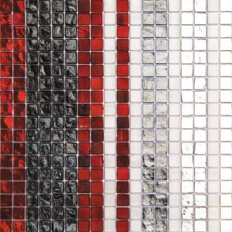 Мозаика Alma Панно 15 Stripes STR29 чип 15х15 29,5х29,5