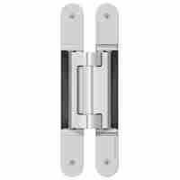 Петля скрытая Simonswerk TECTUS TE 640 3D до 200 кг (F1/окраш.SW124) хром матовый