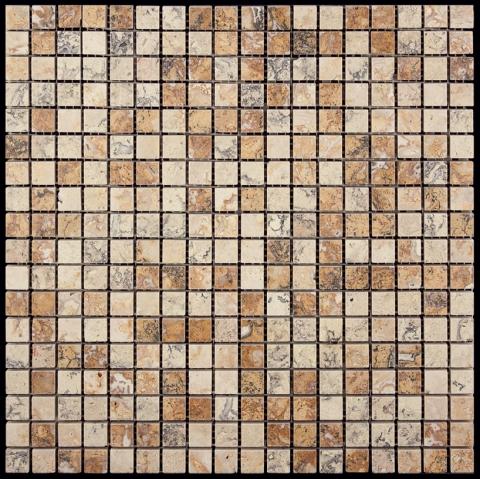 Мозаика Natural Adriatica M091-15P (M090C-15P) 15х15 30,5х30,5