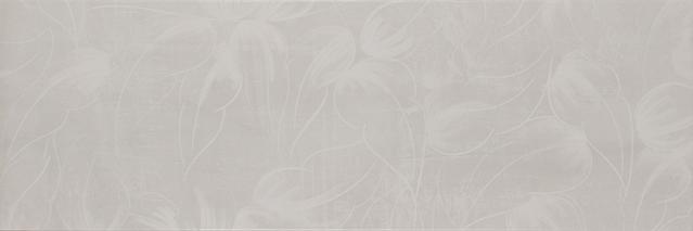 Плитка керамическая Myr Ceramica City Flor Décor Gris настенная 25х75