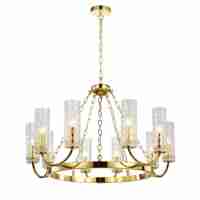 Подвесная люстра Favourite Syreni 2817-10P