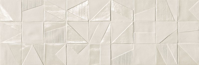 Плитка керамическая Fap f0VM Mat&More Domino White 25X75