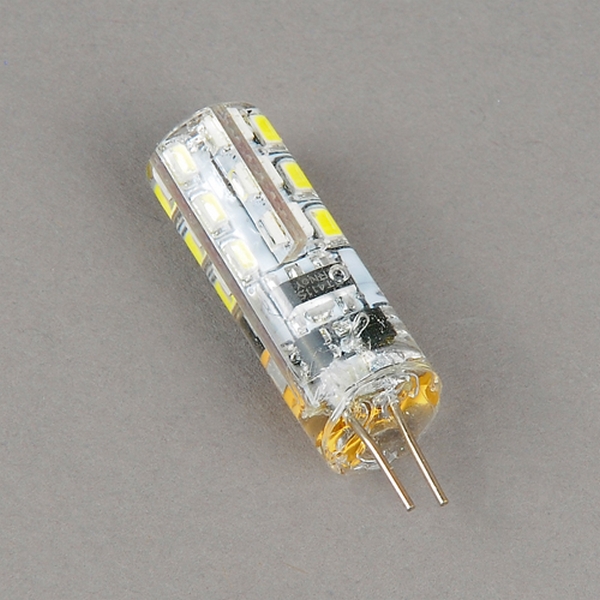 Лампочка галогеновая Elvan G4TS-12V-3W-6400K-сил