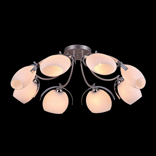 Потолочная люстра Natali Kovaltseva 10798 10798A/8C NICKEL