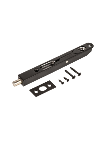 Торцевой Ajax (Аякс) упор RIGEL-FB 140/R BL черный