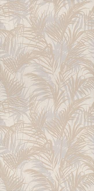 Плитка керамическая Kerama Marazzi Тропикаль 11135R листья беж обрезной настенная 60х30