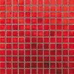 Мозаика Skalini Mercury Red MRC (RED)-2 чип 23х23х10 30х30