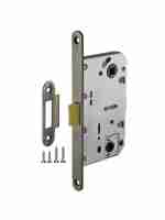 Защелка врезная PLASTLP96WC-50 AB бронза