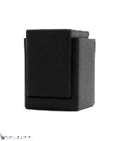 Упор дверной напольный Fratelli Cattini F5 NM матовый черный