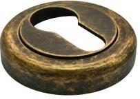 Накладка дверная с круглым основанием под цилиндр Morelli Luxury Classik CC-KH OBA