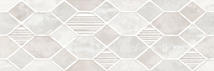 Плитка керамическая ALMA Ceramica Roxana рельефная TWU11RXN404 20х60