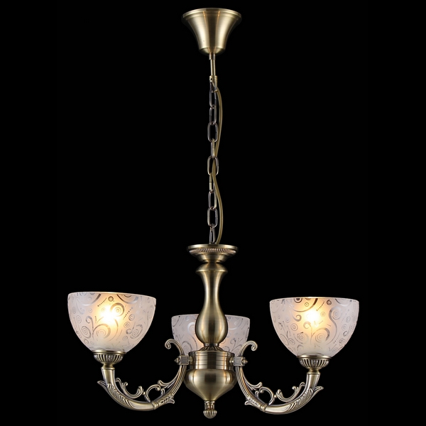 Люстра подвесная Natali Kovaltseva MARTINEZ 75032-3C ANTIQUE