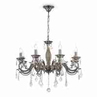 Подвесная люстра Maytoni Bronze RC245-PL-08-R