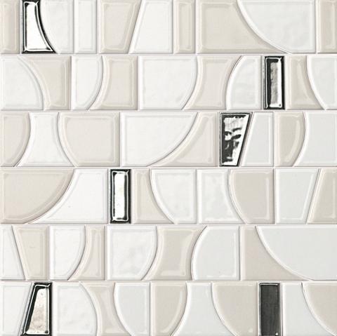 Плитка керамическая Fap Arte White Мозаика 30,5х30,5
