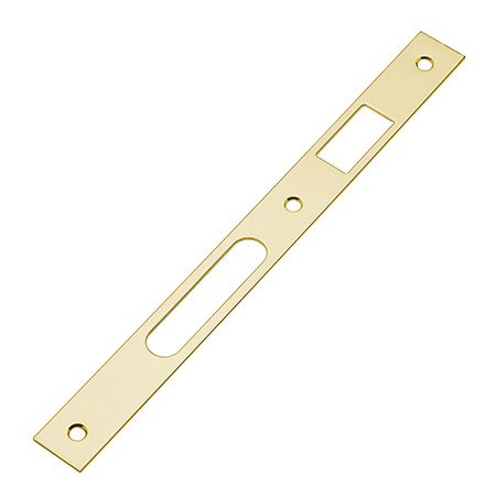 Ответная планка для замка Apecs BP-2800-G золото