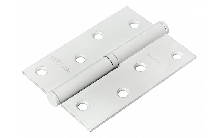 Петля дверная разъёмная стальная левая Morelli MSD 100X70X2.5 W L белый