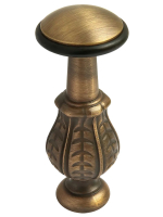 Ограничитель двери Morelli DS8 IB, цвет итальянская бронза