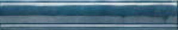 Плитка керамическая Mainzu Catania Moldura Blu бордюр 5х30
