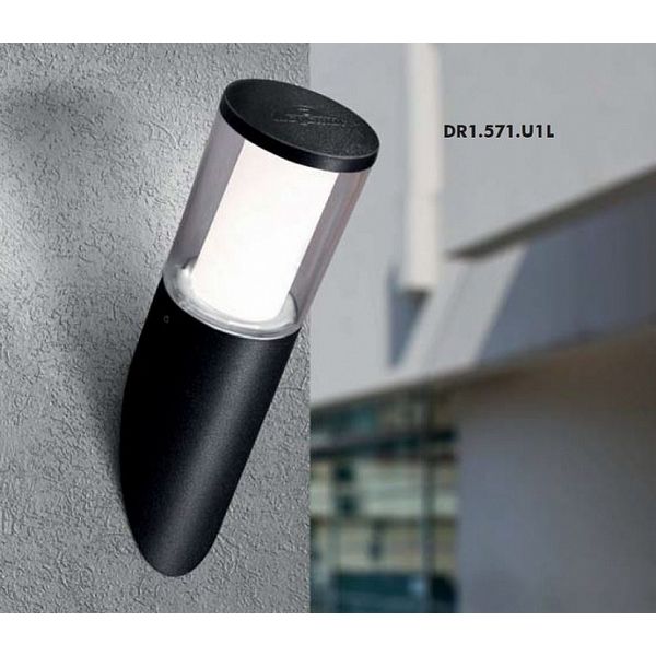 Настенный светильник уличный Fumagalli Carlo DR1.571.000.AXU1L