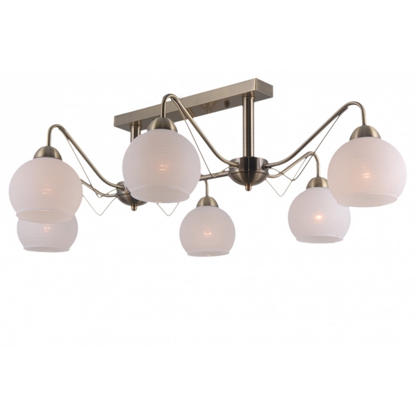 Потолочная люстра Natali Kovaltseva 76020 76020/6C ANTIQUE