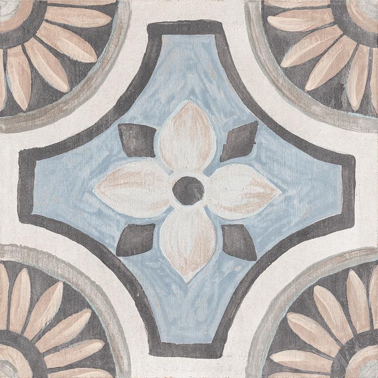 Керамогранит Cifre Adobe Monza Decor Ivory Mate напольная 20х20