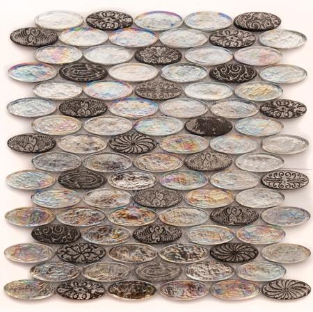Мозаика Colori Viva Crystal CV10146 25х50 29,5х30,5
