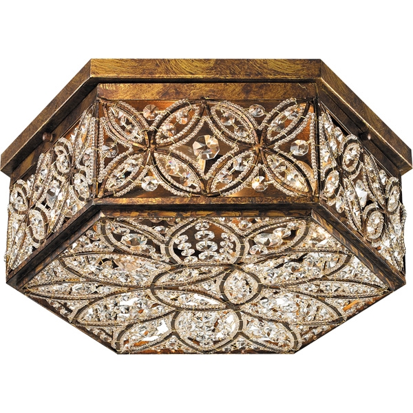 Потолочный светильник N-Light 635 635-06-03 spanish bronze