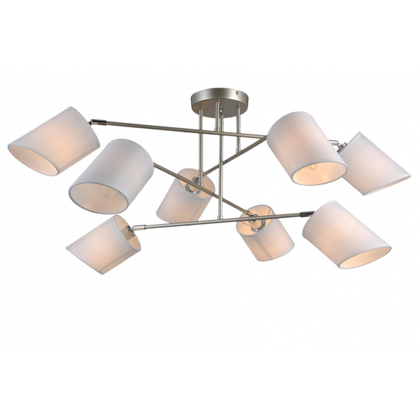 Потолочная люстра Natali Kovaltseva 75149 75149/8C CHAMPAGNE