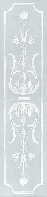 Бордюр Kerama Marazzi Каподимонте голубой STG\A383\11098 60х14,5