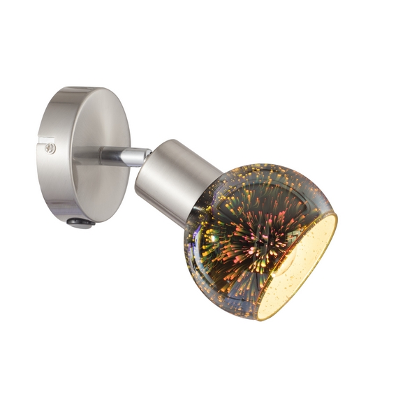 Спот Artelamp Illusione A6125AP-1SS