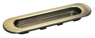 Ручки купе для раздвижных дверей Morelli MHS150/AB античная бронза